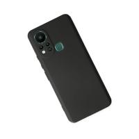 Newface İnfinix Hot 11s Kılıf First Silikon - Siyah