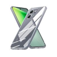 Newface İnfinix Smart 9 Kılıf Lüx Şeffaf Silikon