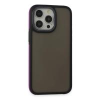 Newface iPhone 13 Pro Max Harvel Kapak - Derin Mor