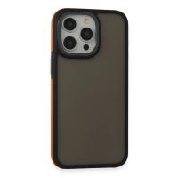 Newface iPhone 13 Pro Max Harvel Kapak - Turuncu