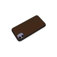 Newface iPhone 11 Kılıf Taft Kapak - Kahverengi