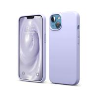 Newface iPhone 14 Kılıf First Silikon - Lila