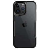 Newface iPhone 15 Pro Max Kılıf Boyi Silikon Kapak - Siyah