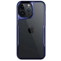 Newface iPhone 15 Pro Max Kılıf Boyi Silikon Kapak - Lacivert