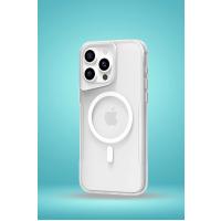 Newface iPhone 14 Pro Kılıf PC Poso Magsafe Kapak - Şeffaf