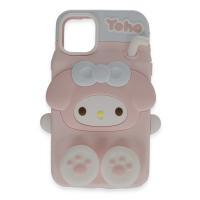 Newface iPhone 11 Kılıf Poky Karakter Silikon Kapak - Desen 2