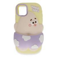 Newface iPhone 11 Kılıf Poky Karakter Silikon Kapak - Desen 5
