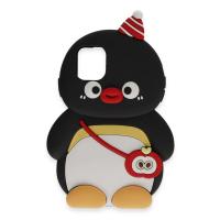 Newface iPhone 12 Kılıf Poky Karakter Silikon Kapak - Desen 12