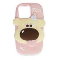 Newface iPhone 15 Kılıf Poky Karakter Silikon Kapak - Desen 6