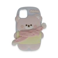 Newface iPhone 15 Pro Max Kılıf Poky Karakter Silikon Kapak - Desen 10