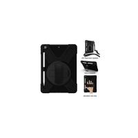 Newface iPad Air 11 (2024) Kılıf Amazing Tablet Kapak - Siyah