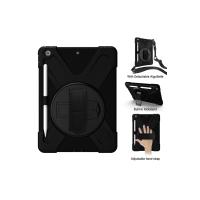 Newface iPad Pro 13 (2024) Kılıf Amazing Tablet Kapak - Siyah