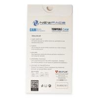 Newface iPhone 16 Plus 3D Antistatik Cam Ekran Koruyucu