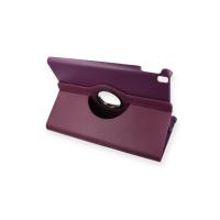 Newface iPad Pro 13 (2024) Kılıf 360 Tablet Deri Kılıf - Mürdüm