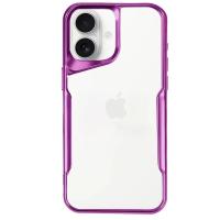 Newface iPhone 16 Kılıf Boyi Silikon Kapak - Pembe