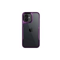 Newface iPhone 16 Plus Kılıf Boyi Silikon Kapak - Derin Mor