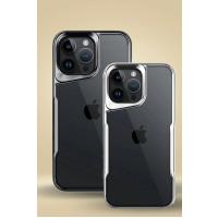 Newface iPhone 16 Plus Kılıf Boyi Silikon Kapak - Titan Gri