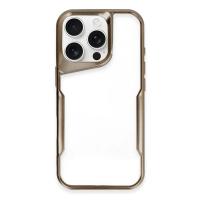 Newface iPhone 16 Pro Kılıf Boyi Silikon Kapak - Desert