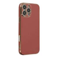 Newface iPhone 16 Pro Kılıf Volet Silikon - Kırmızı