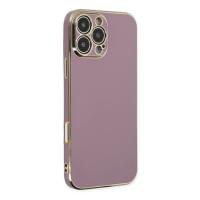 Newface iPhone 16 Pro Max Kılıf Volet Silikon - Mor