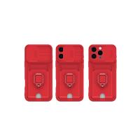 Newface iPhone 16 Pro Max Kılıf Zuma Kartvizitli Yüzüklü Silikon - Lacivert