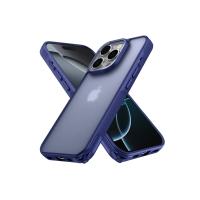 Newface iPhone 16 Pro Kılıf Elegant Kapak - Lacivert