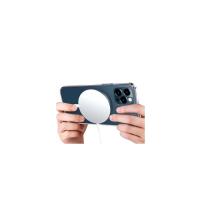 Newface iPhone 12 Pro Kılıf Pc Real Magsafe Kapak - Şeffaf