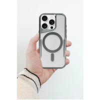 Newface iPhone 11 Kılıf Boyi Magsafe Silikon Kapak - Siyah