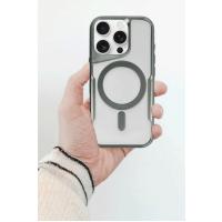 Newface iPhone 14 Pro Kılıf Boyi Magsafe Silikon Kapak - Siyah