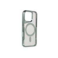 Newface iPhone 16 Kılıf Boyi Magsafe Silikon Kapak - Derin Mor