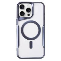 Newface iPhone 16 Pro Max Kılıf Boyi Magsafe Silikon Kapak - Lacivert