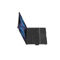 Newface iPad Pro 11 (2024) F11 ATS Kılıf Magic Dönen Klavyeli Tablet Kılıf - Siyah