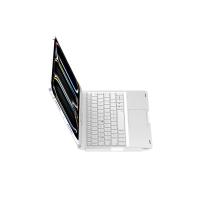 Newface iPad Pro 11 (2024) F11 ATS Kılıf Magic Dönen Klavyeli Tablet Kılıf - Gümüş