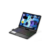 Newface iPad Pro 13 (2024) F13 ATS Kılıf Magic Dönen Klavyeli Tablet Kılıf - Siyah