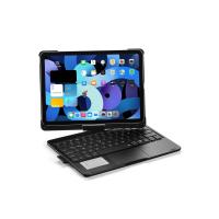 Newface iPad Pro 13 (2024) F13 ATS Kılıf Magic Dönen Klavyeli Tablet Kılıf - Siyah