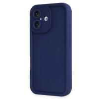 Newface iPhone 16 Kılıf Viera Silikon - Lacivert
