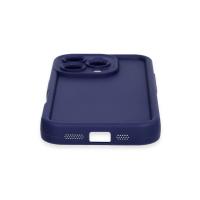 Newface iPhone 16 Pro Kılıf Viera Silikon - Lacivert