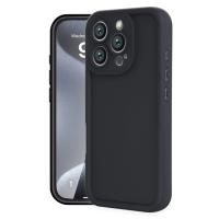 Newface iPhone 16 Pro Max Kılıf Viera Silikon - Siyah