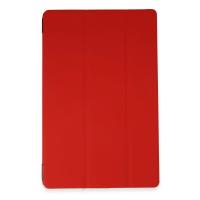 Newface iPad Pro 13 (2024) Kılıf Tablet Smart Kılıf - Kırmızı