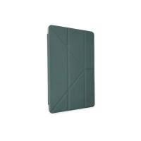 Newface iPad Pro 11 (2024) Kılıf Kalemlikli Mars Tablet Kılıfı - Koyu Yeşil