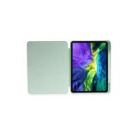 Newface iPad Pro 11 (2024) Kılıf Kalemlikli Mars Tablet Kılıfı - Açık Yeşil