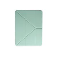 Newface iPad Pro 11 (2024) Kılıf Kalemlikli Mars Tablet Kılıfı - Açık Yeşil