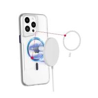 Newface iPhone 16 Plus Kılıf PC Poso Magsafe Kapak - Şeffaf