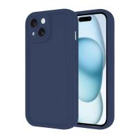 Newface iPhone 14 Kılıf Viera Silikon - Lacivert