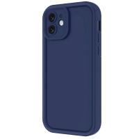 Newface iPhone 11 Kılıf Viera Silikon - Lacivert