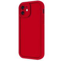 Newface iPhone 11 Kılıf Viera Silikon - Kırmızı