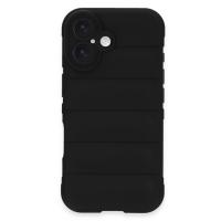 Newface iPhone 16 Kılıf Optimum Silikon - Siyah