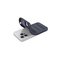 Newface iPhone 16 Kılıf Optimum Silikon - Lacivert