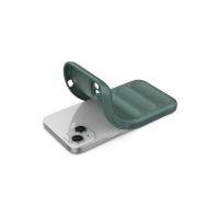 Newface iPhone 16 Plus Kılıf Optimum Silikon - Koyu Yeşil