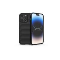 Newface iPhone 16 Pro Max Kılıf Optimum Silikon - Siyah